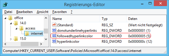 FollowedHyperlinkColor