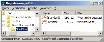 Word - FileName