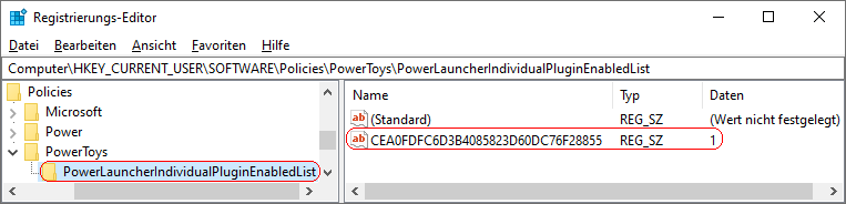PowerLauncherIndividualPluginEnabledList