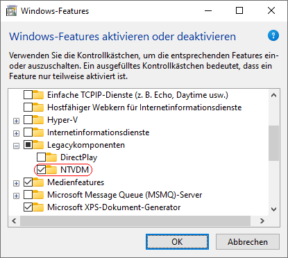 Windows-Features