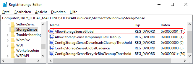 AllowStorageSenseGlobal