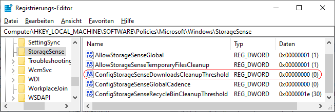 ConfigStorageSenseDownloadsCleanupThreshold