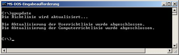 gpupdate.exe