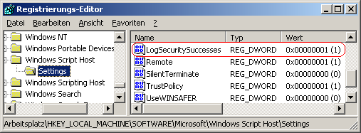 LogSecuritySuccesses