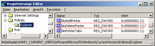 NoDeletePrinter