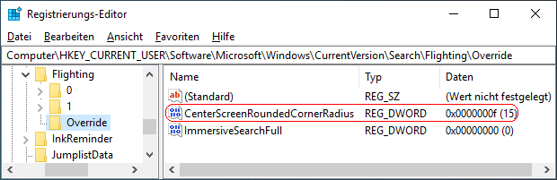 CenterScreenRoundedCornerRadius